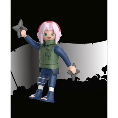 Figurina Sakura in al patrulea mare razboi Ninja din seria anime Naruto